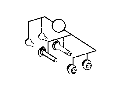 Mopar 68066895AA Pin Kit-Disc Brake