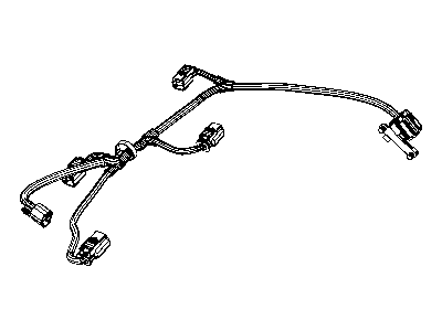 Mopar 5148163AA Wiring-Jumper