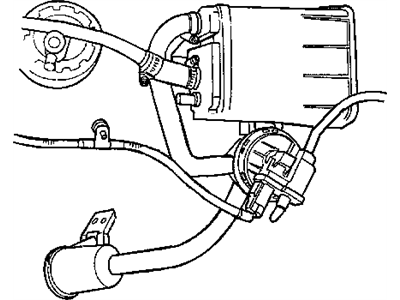 Mopar 4591643AA Pump-Leak Detection