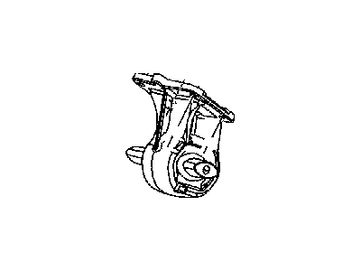 Mopar 52021626AB INSULATOR-Engine Mount