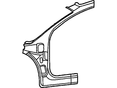 Mopar 5003764AD Panel-Body Side Aperture Front