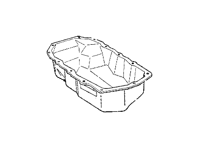 2005 Dodge Stratus Oil Pan - 4853670AC