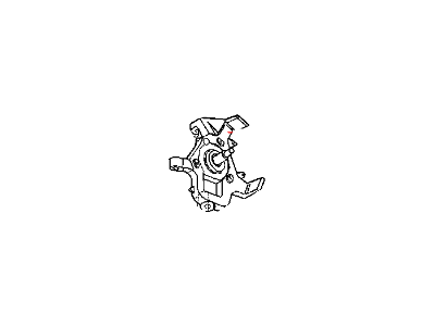 Mopar 52106003 Suspension Knuckle Front Left, Left