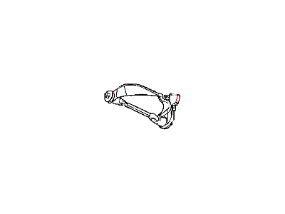 Mopar 52039090 Suspension Control Arm