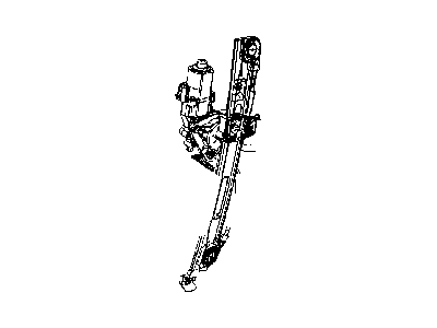 Mopar 5179961AA Window Regulator Motor