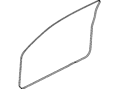 Mopar 55276282AB WEATHERSTRIP-Front Door