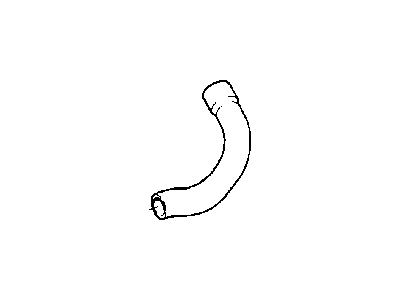 1999 Jeep Cherokee Radiator Hose - 52003790AE