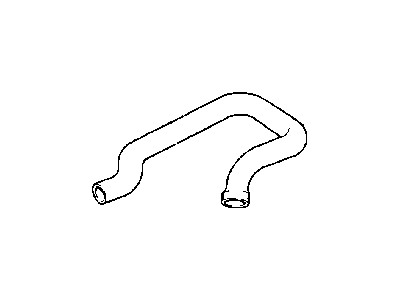 1999 Jeep Cherokee Radiator Hose - 52028024AB