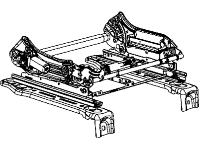 Mopar 68104716AA ADJUSTER-Power Seat