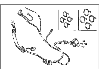 Mopar 82206301 Wiring-Trailer Tow