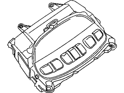 Mopar 56049706AF Module-Overhead Console