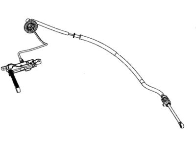2014 Ram 1500 Shift Cable - 68089408AF