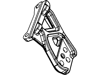 Mopar 52021629AA Bracket-Engine Mount