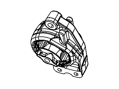 Mopar 52855540AD INSULATOR-Engine Mount