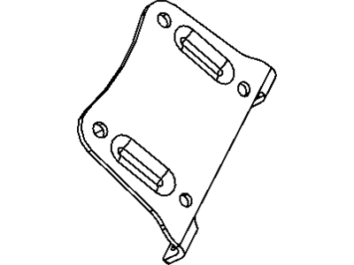 Mopar 52021636AA Bracket-Engine Mount