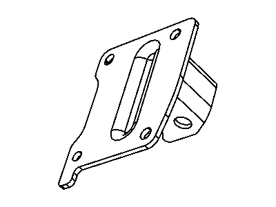 Chrysler Aspen Engine Mount Bracket - 52021637AB