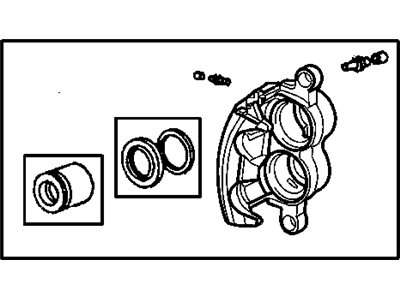 Mopar 5003894AA CALIPER