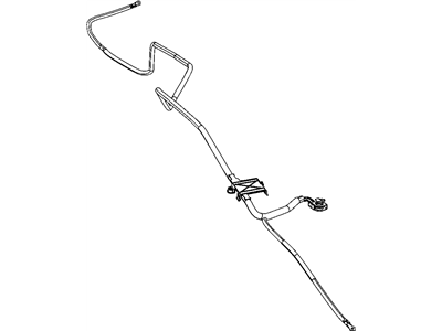 2013 Dodge Challenger Battery Cable - 68069652AA