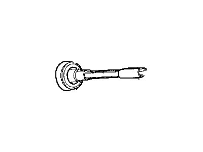 Dodge Dakota Steering Shaft - 55351209AB