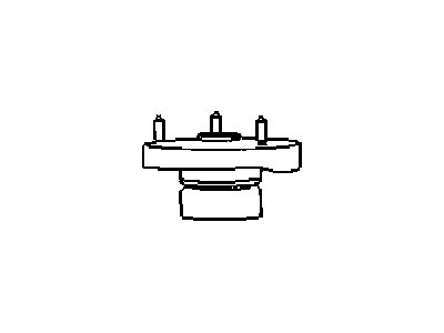 Mopar 4895412AB Mount-STRUT