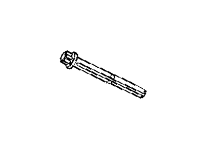 Mopar 5134117AA Bolt-CAMBER Adjust