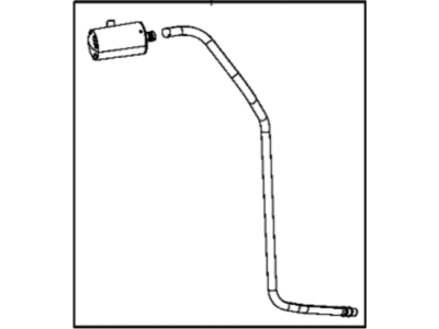 Mopar 68196954AA Filter-Leak Detection Pump
