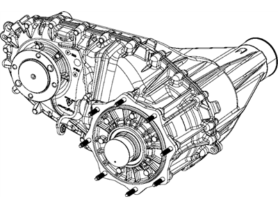 Mopar 5146626AF Transfer Case Assembly