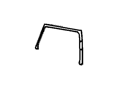 Mopar 55397045AD Seal-Half Door