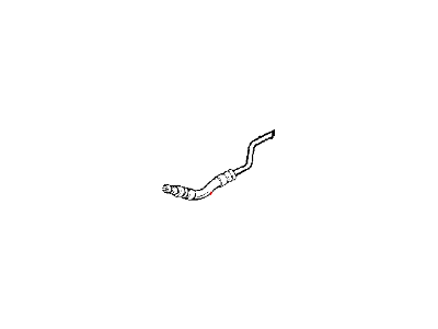 1998 Dodge Dakota Transmission Oil Cooler Hose - 52028784AD