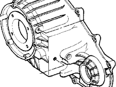 Mopar 5014045AA Front Transfer Case