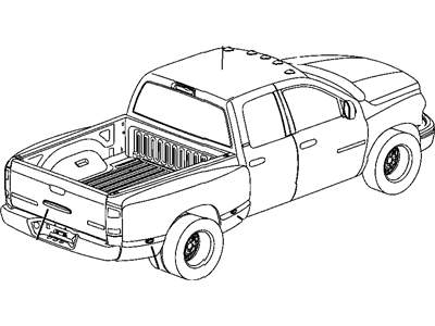 Mopar 55077559AA Lamp-Cab