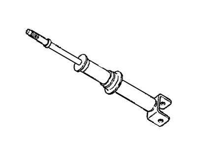 Mopar 4764469AA ABSORBER-Suspension