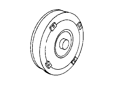 2005 Chrysler Sebring Torque Converter - 5015101AA