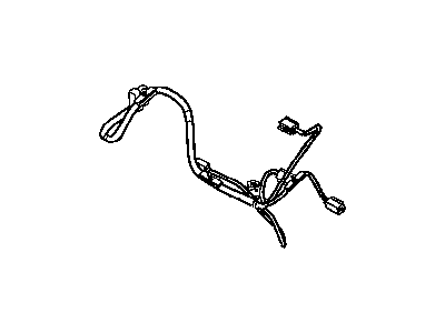 Mopar 4608541AC Wiring-Heated Seat