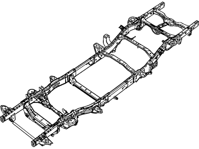 Mopar 68138173AA Frame-Chassis