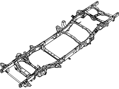 Mopar 55398250AI Frame-Chassis