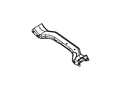 Mopar 55366491AD CROSSMEMB-Control Arm