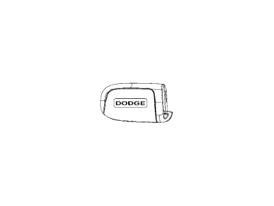 Dodge Charger Transmitter - 68051387AC