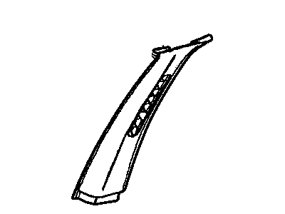 Mopar 55214846 Clip-Trim Panel