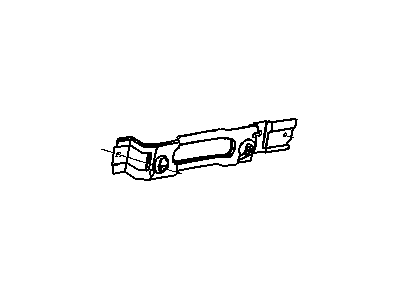 Mopar 5023202AB Bracket-ARMREST To Door