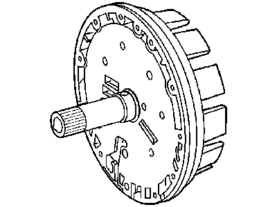 Mopar 52108505AC Clutch-Outer Carrier