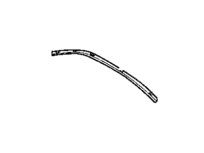 Mopar 55256349AE Molding-Windshield