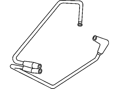 Mopar 4854134AC Harness-Vacuum CANISTER PURGE