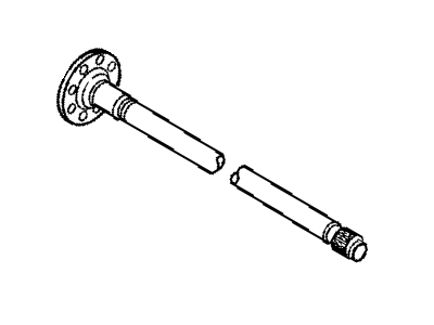 Mopar 68042094AA Rear Axle Shaft