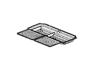 Mopar 5KS11XDBAA Liner-Cargo Organizer