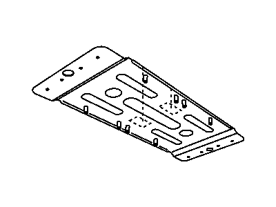 Mopar 68001717AB Bracket-Mounting