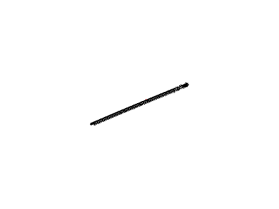 2017 Ram 3500 Door Seal - 55369292AE