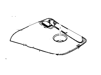 Mopar 5093227AA Housing-Switch