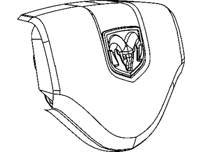 Mopar 1UA581X9AA Driver Air Bag