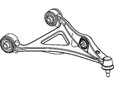 Mopar 4895041AC Suspension Control Arm